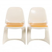 A PAIR OF MODERN CHAIRS BY ALE