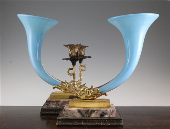 A pair of modern Regency style