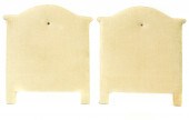 A PAIR OF MODERNIST CUSTOM UPH