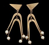 A Pair of Modernist Design Pea