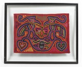 A Pair of Molas South American