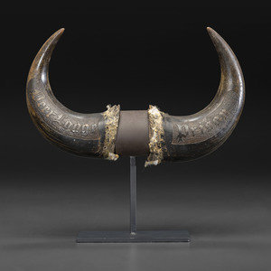 A Pair of Montana Prisoner Folk Art