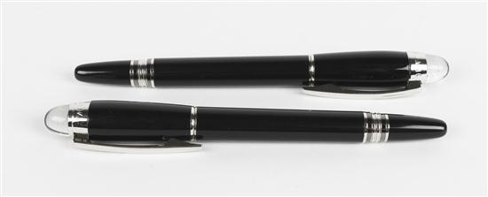 A Pair of Montblanc Pens Starwalker