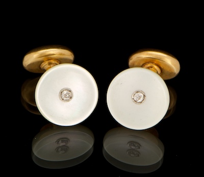 A Pair of Mother of Pearl and