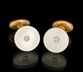 A Pair of Mother of Pearl and