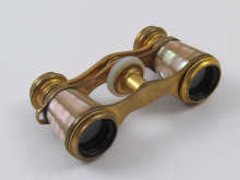 A pair of mother of pearl opera