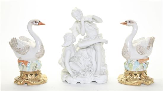 A Pair of Mottahedah Porcelain