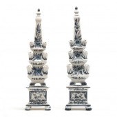 A PAIR OF MOTTAHEDEH CHATWORTH