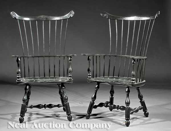 A Pair of "Mt. Vernon" Windsor