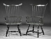 A Pair of "Mt. Vernon" Windsor