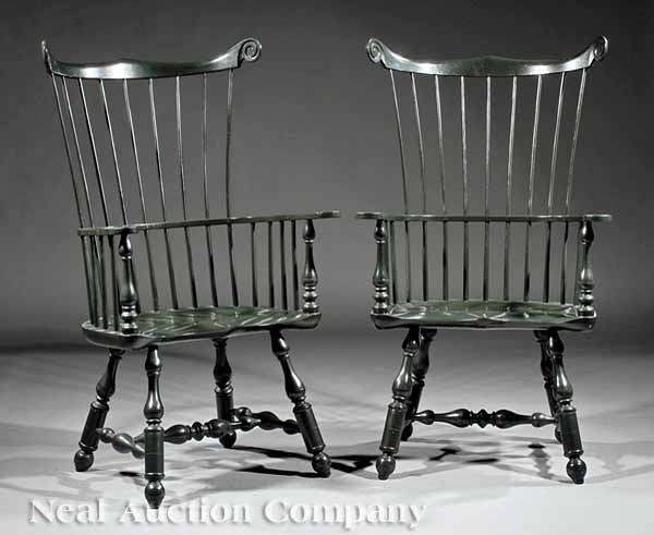 A Pair of "Mt. Vernon" Windsor
