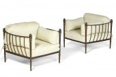 A PAIR OF MURRAYS IRONWORKS CO