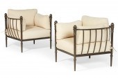 A PAIR OF MURRAYS IRONWORKS CO