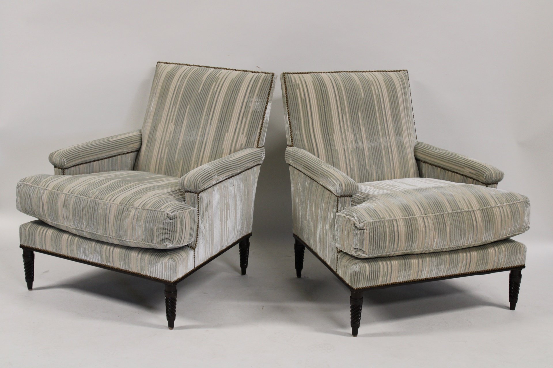 A PAIR OF NANCY CORZINE LOUIS XV1