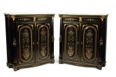 A PAIR OF NAPOLEON III  SIDE C
