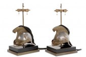 A PAIR OF NAPOLEONIC CAVALRY H