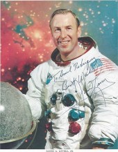 A PAIR OF NASA ASTRONAUT SIGNE