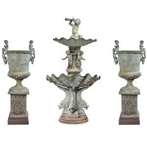 A Pair of Neoclassic Style