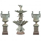 A Pair of Neoclassic Style Pat