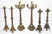 A Pair of Neoclassical Gilt Br