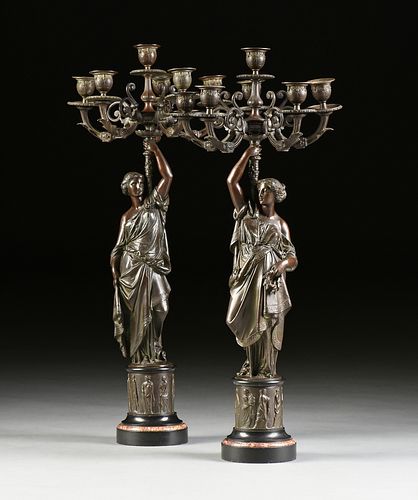 A PAIR OF NEOCLASSICAL REVIVAL