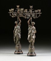 A PAIR OF NEOCLASSICAL REVIVAL