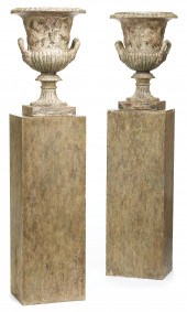 A pair of Neoclassical style p