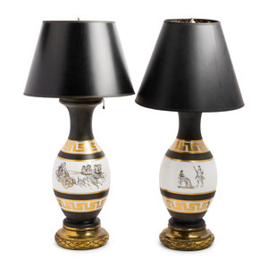 A Pair of Neoclassical Style