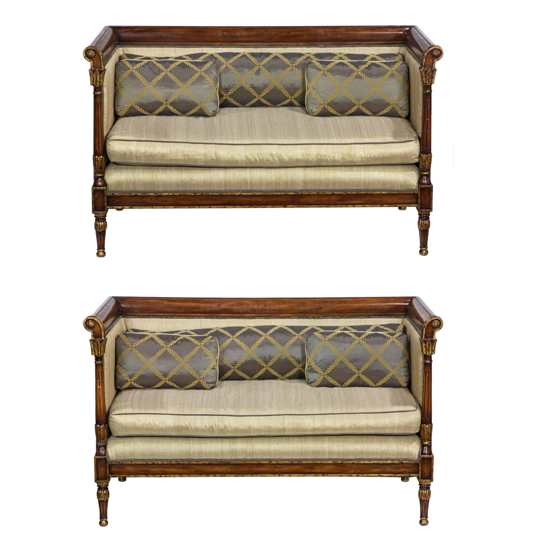 A PAIR OF NEOCLASSICAL STYLE