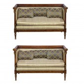 A PAIR OF NEOCLASSICAL STYLE S