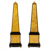 A PAIR OF NEOCLASSICAL STYLE P