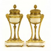 A PAIR OF NEOCLASSICAL STYLE G