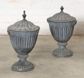 A PAIR OF NEOCLASSICAL STYLE L