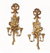 A PAIR OF NEOCLASSICAL STYLE W