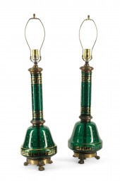 A PAIR OF NEOCLASSICAL STYLE G