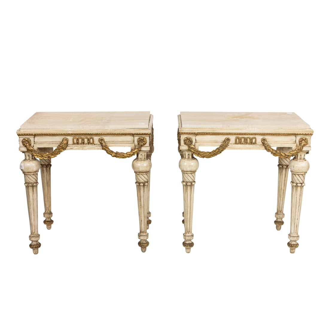 A  PAIR OF NEOCLASSICAL STYLE