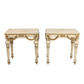 A  PAIR OF NEOCLASSICAL STYLE