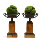 A PAIR OF NEOCLASSICAL STYLE M