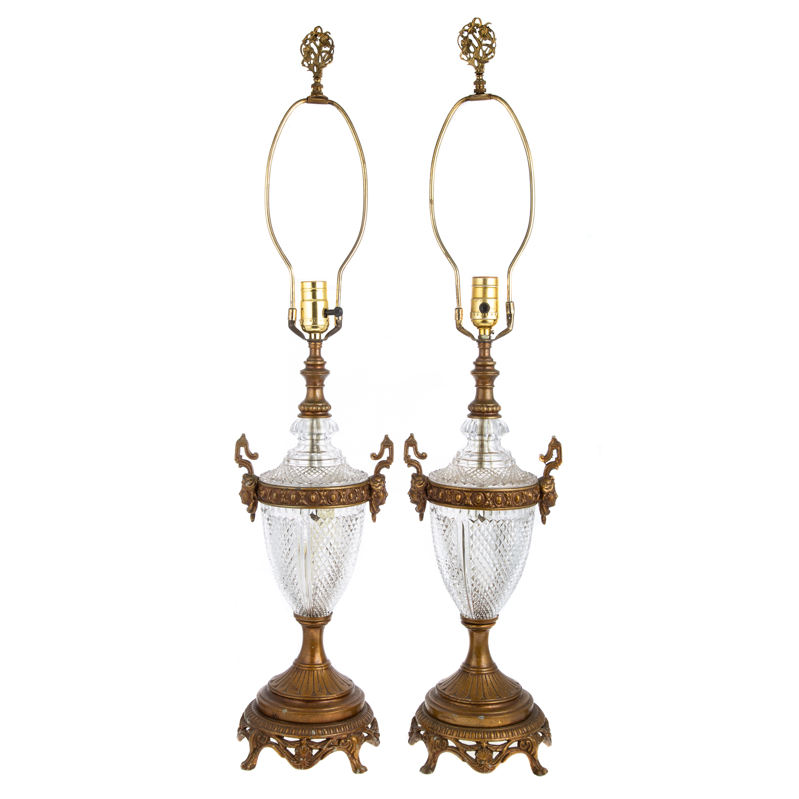 A PAIR OF NEOCLASSICAL STYLE
