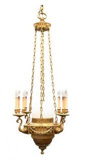 A PAIR OF NEOCLASSICAL STYLE G