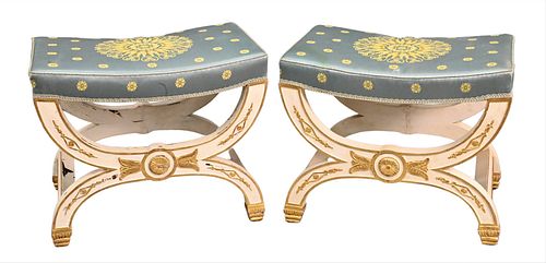 A PAIR OF NEOCLASSICAL STYLE