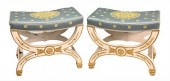 A PAIR OF NEOCLASSICAL STYLE P