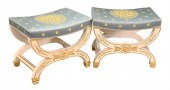 A PAIR OF NEOCLASSICAL STYLE P