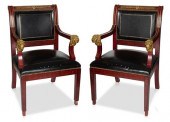 A PAIR OF NEOCLASSICAL STYLE G