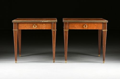 A PAIR OF NEOCLASSICAL STYLE GILT