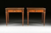 A PAIR OF NEOCLASSICAL STYLE G
