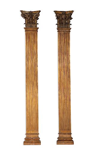 A PAIR OF NEOCLASSICAL STYLE