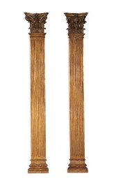 A PAIR OF NEOCLASSICAL STYLE G
