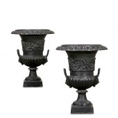 A PAIR OF NEOCLASSICAL STYLE C