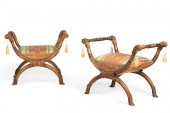 A PAIR OF NEOCLASSICAL STYLE G